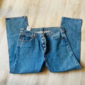 Levi’s  501 Button fly Jeans Size 36x30